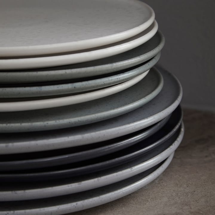 Ombria plate Ø 27 cm, slate grey Kähler