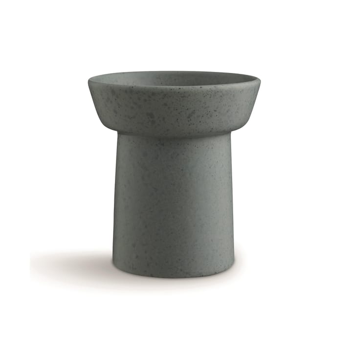 Ombria vase small - granite green - Kähler