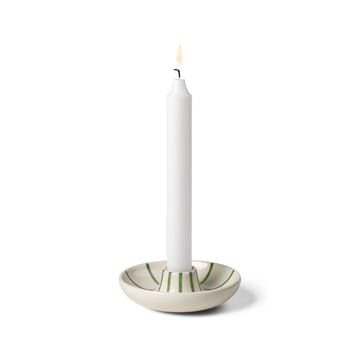 Signature candle holder - White-green - Kähler