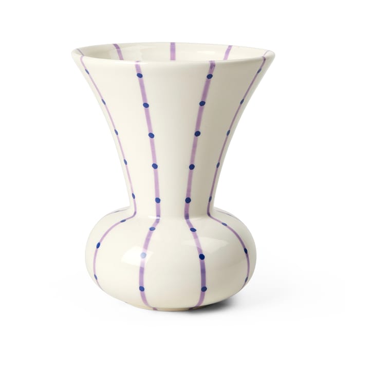 Signature vase 15 cm - Purple - Kähler