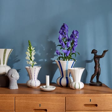 Signature vase 15 cm - Purple - Kähler