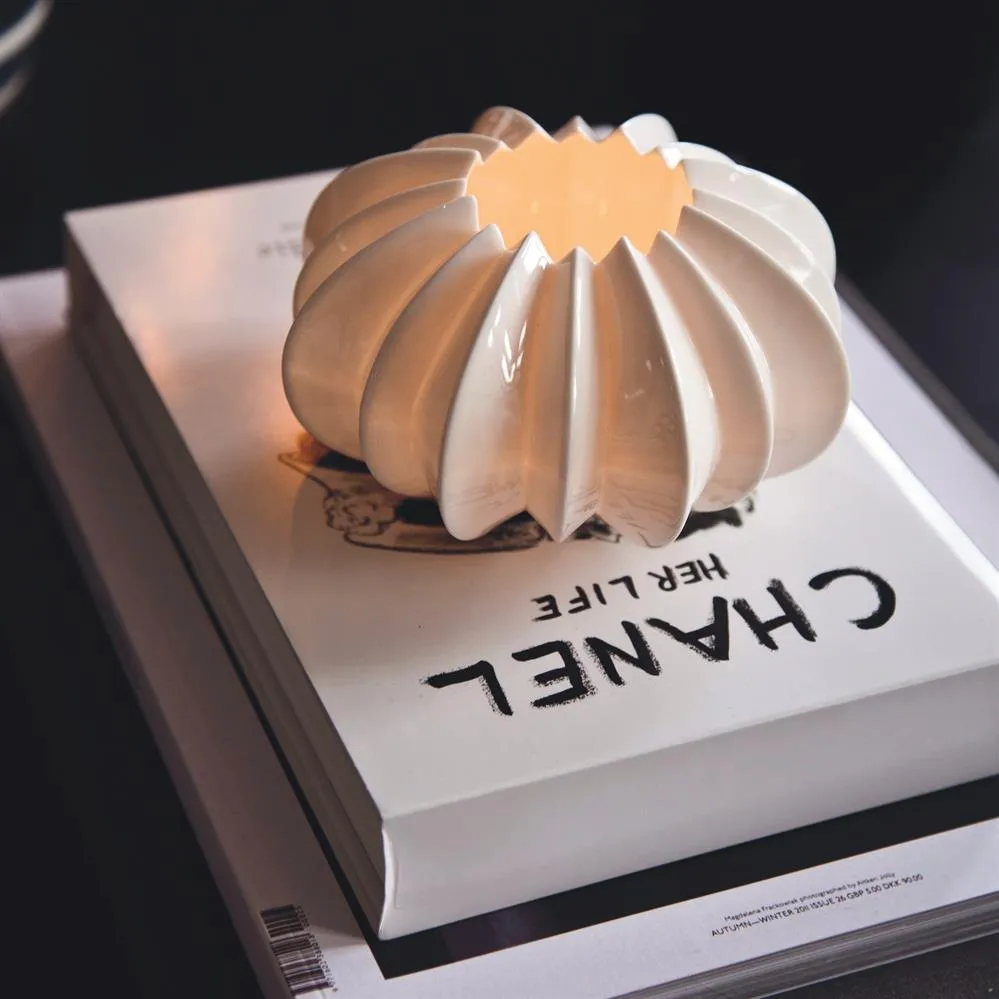 Stella candleholder, white Kähler