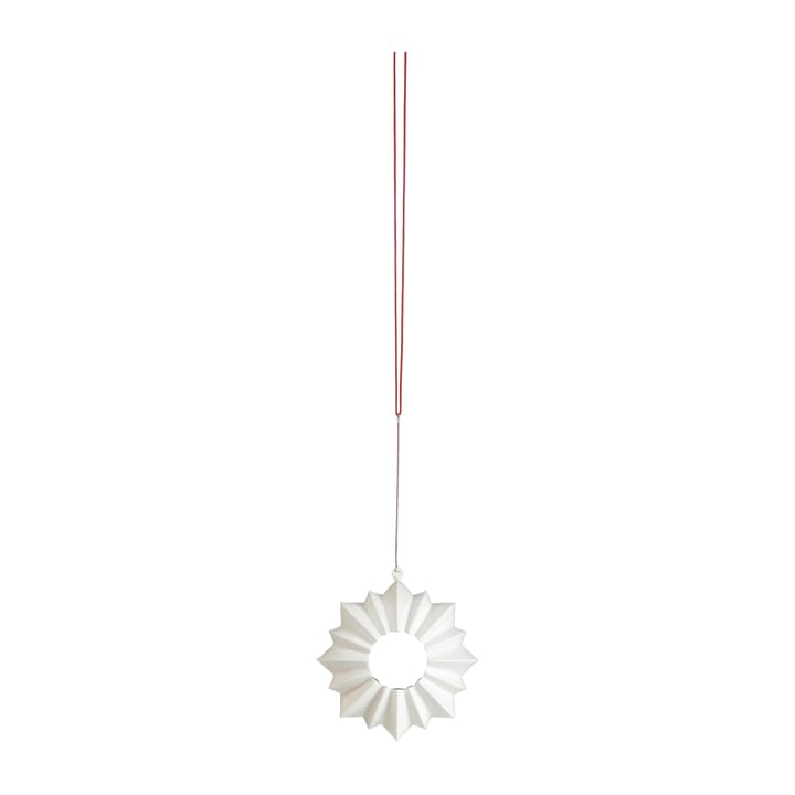 Stella window decoration Ø13.5 cm, white Kähler