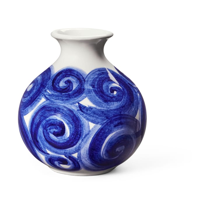 Tulle vase 10.5 cm - Blue - Kähler