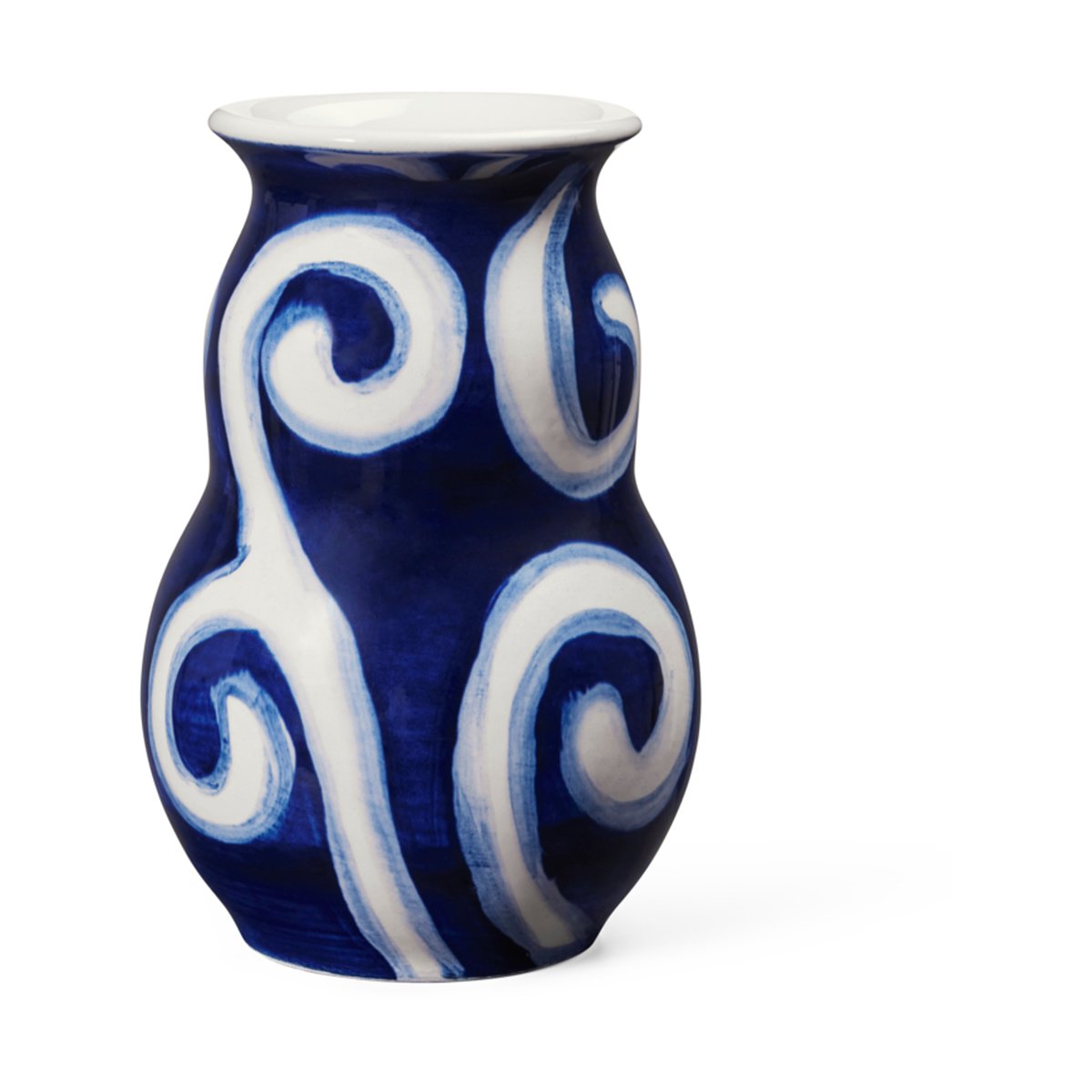 Kähler Tulle vase 13 cm Blue | Scandinavian Design | Vases | Blue