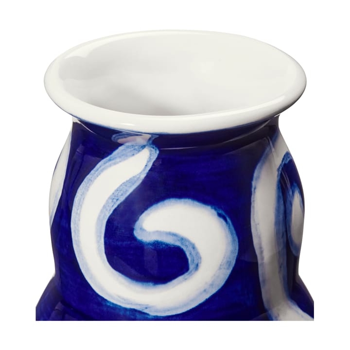 Tulle vase 13 cm - Blue - Kähler