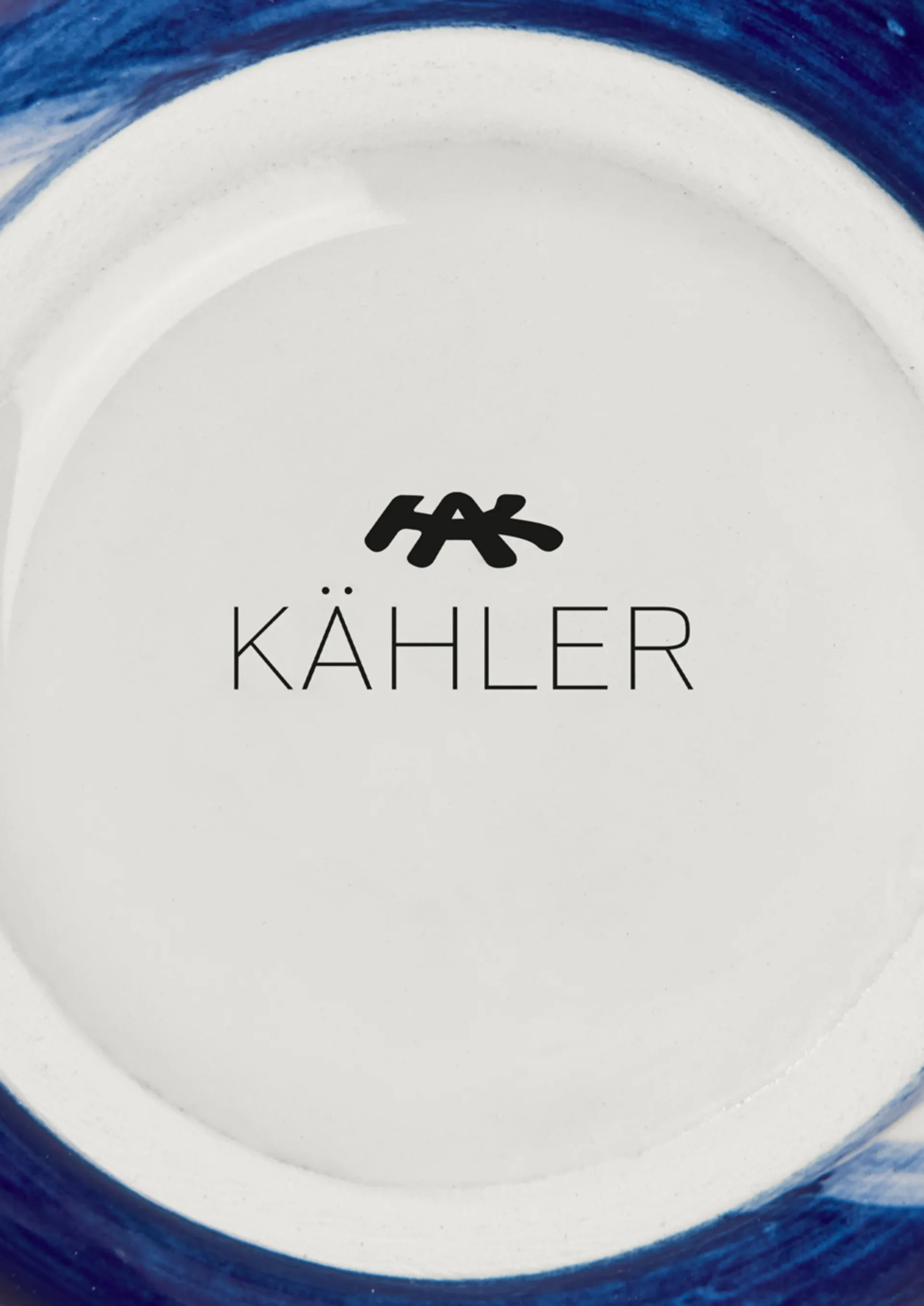 Tulle vase 13 cm, Blue Kähler