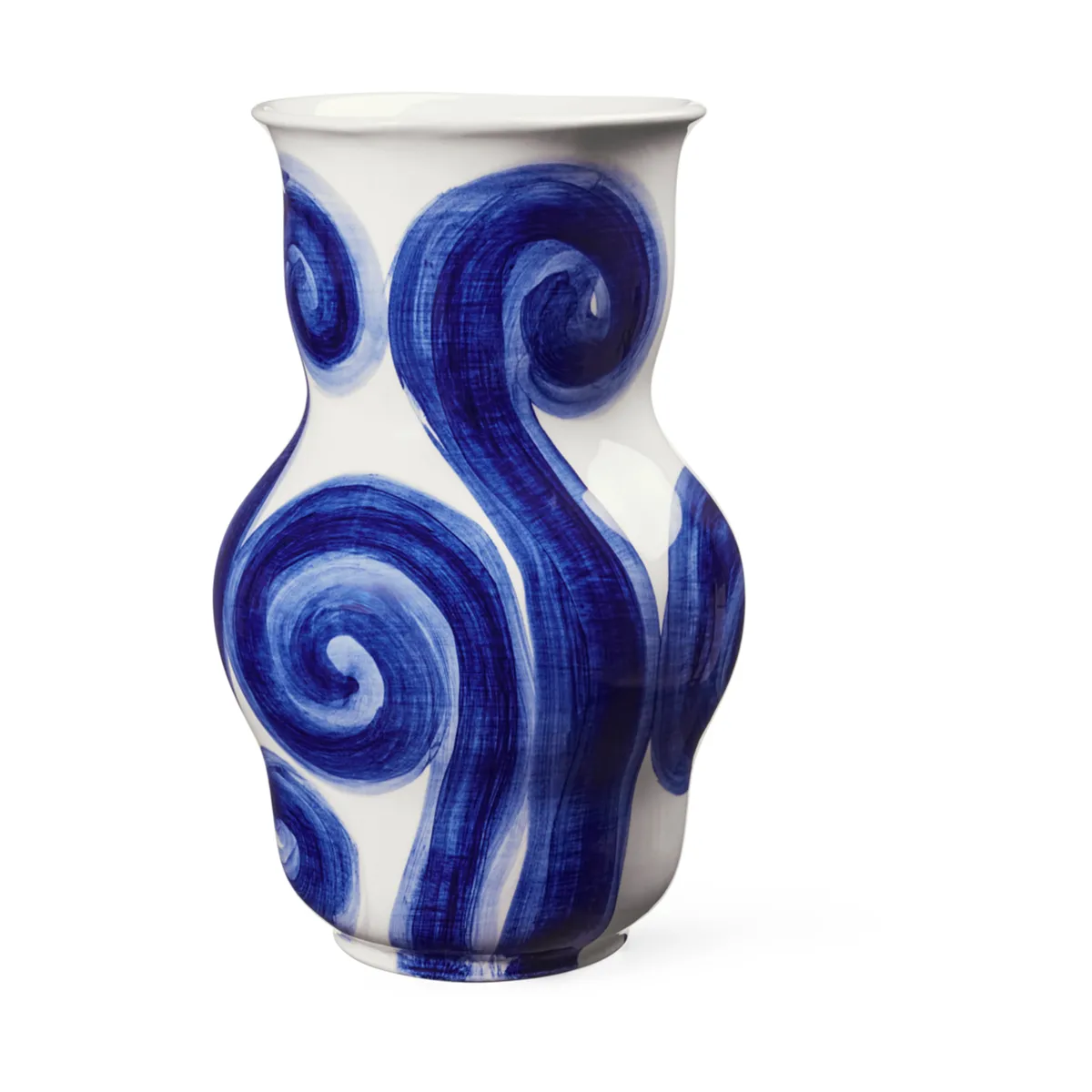 Kähler Tulle vase 22.5 cm Blue