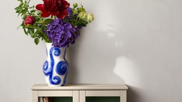 Tulle vase 22.5 cm - Blue - Kähler