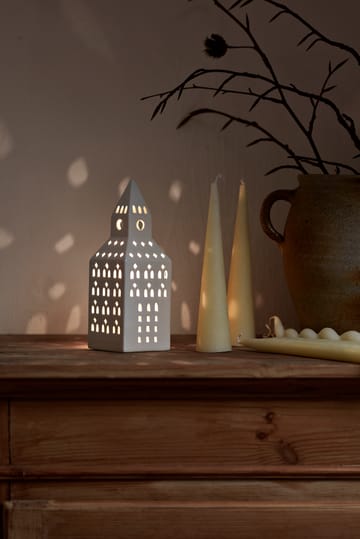 Urbania candleholder - Church Tower - Kähler