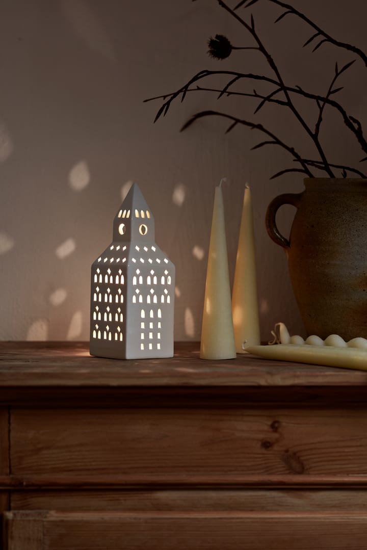 Urbania candleholder, Church Tower Kähler