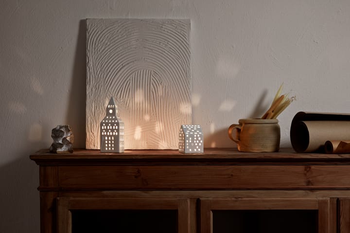 Urbania candleholder, Church Tower Kähler
