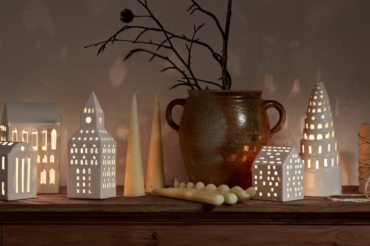 Urbania candleholder, Church Tower Kähler