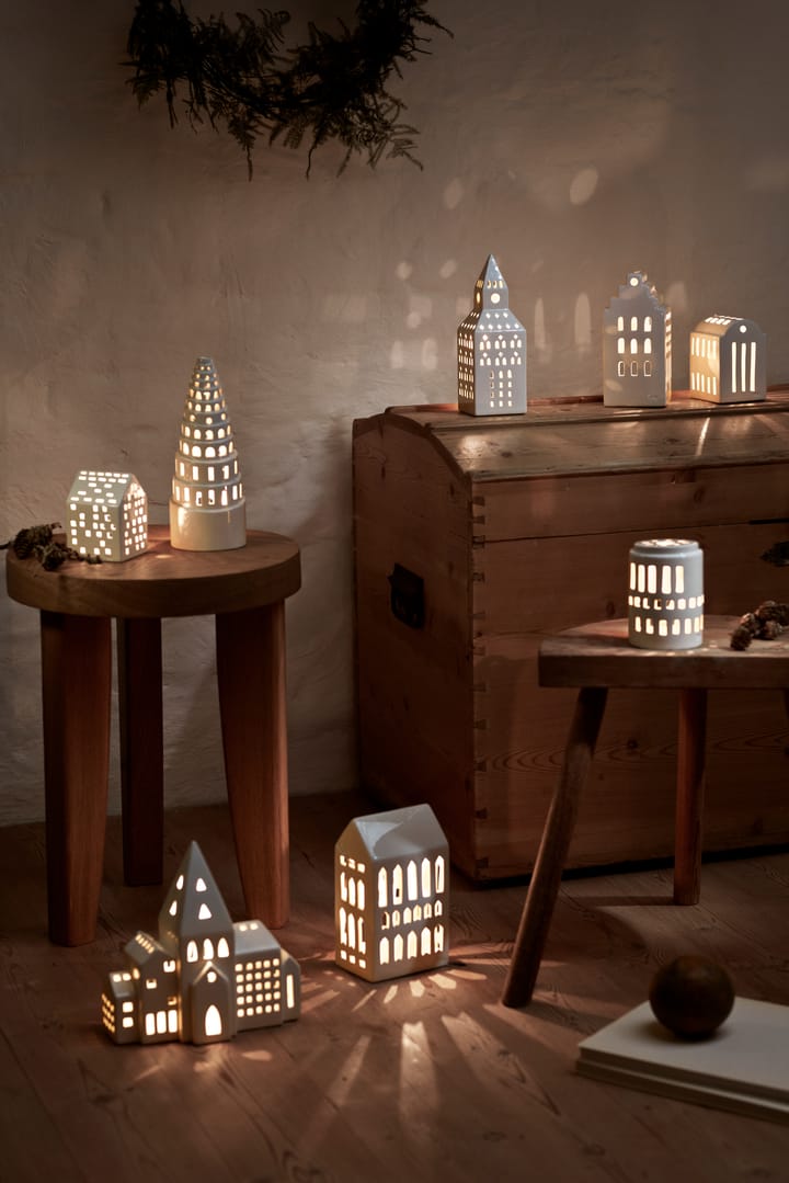 Urbania candleholder, Church Tower Kähler
