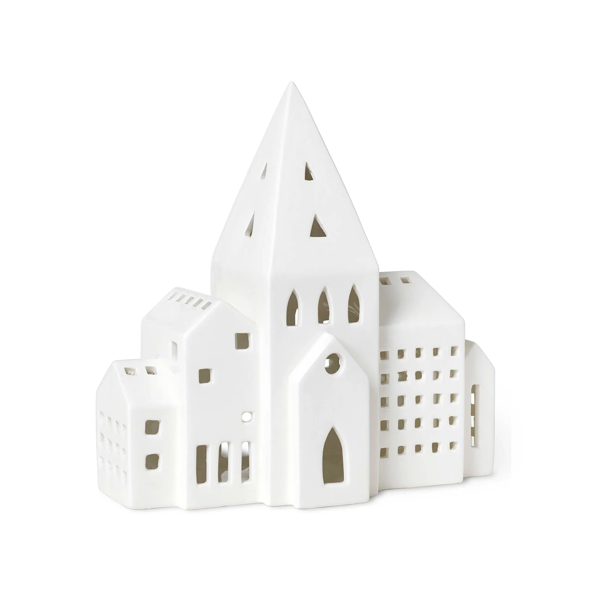 Urbania candleholder, City Kähler