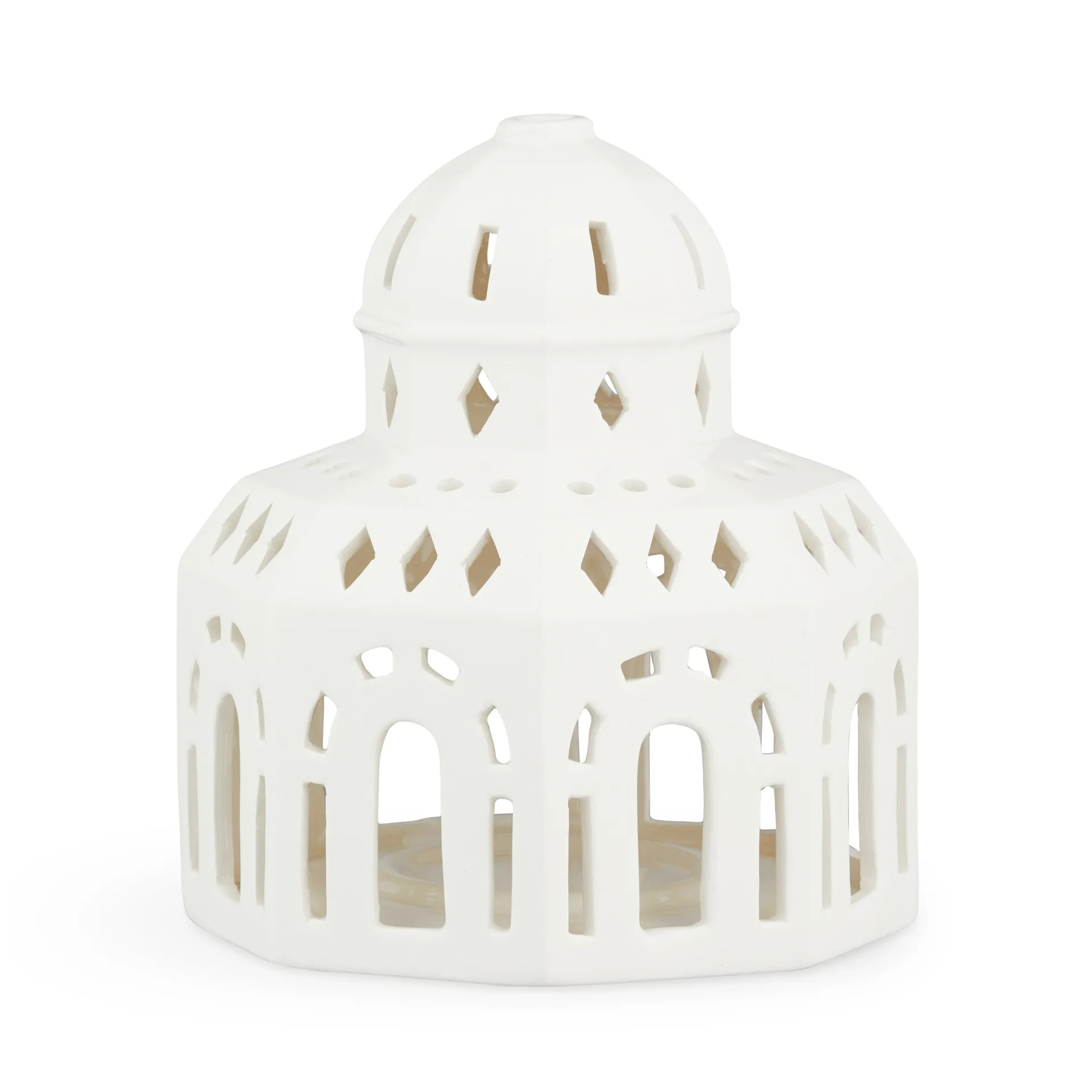 Urbania candleholder, Glass Kähler