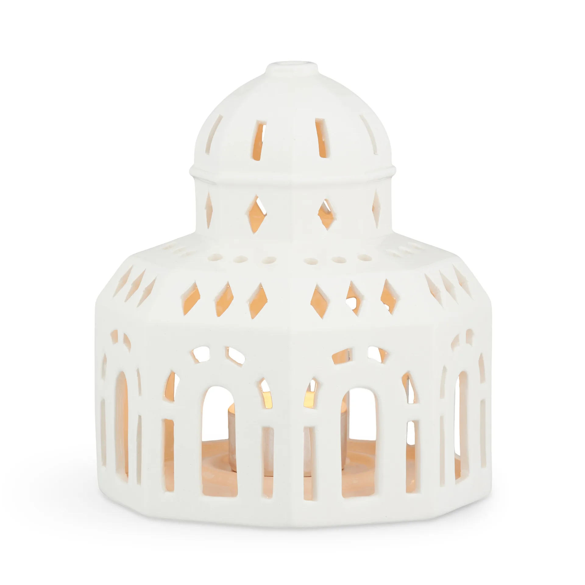 Urbania candleholder, Glass Kähler