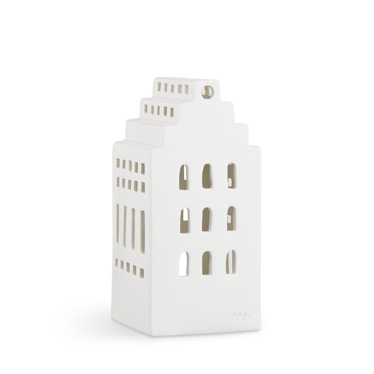 Kähler Urbania candleholder Herregård | Scandinavian Design | Tea light holders, lanterns & candle dishes | White