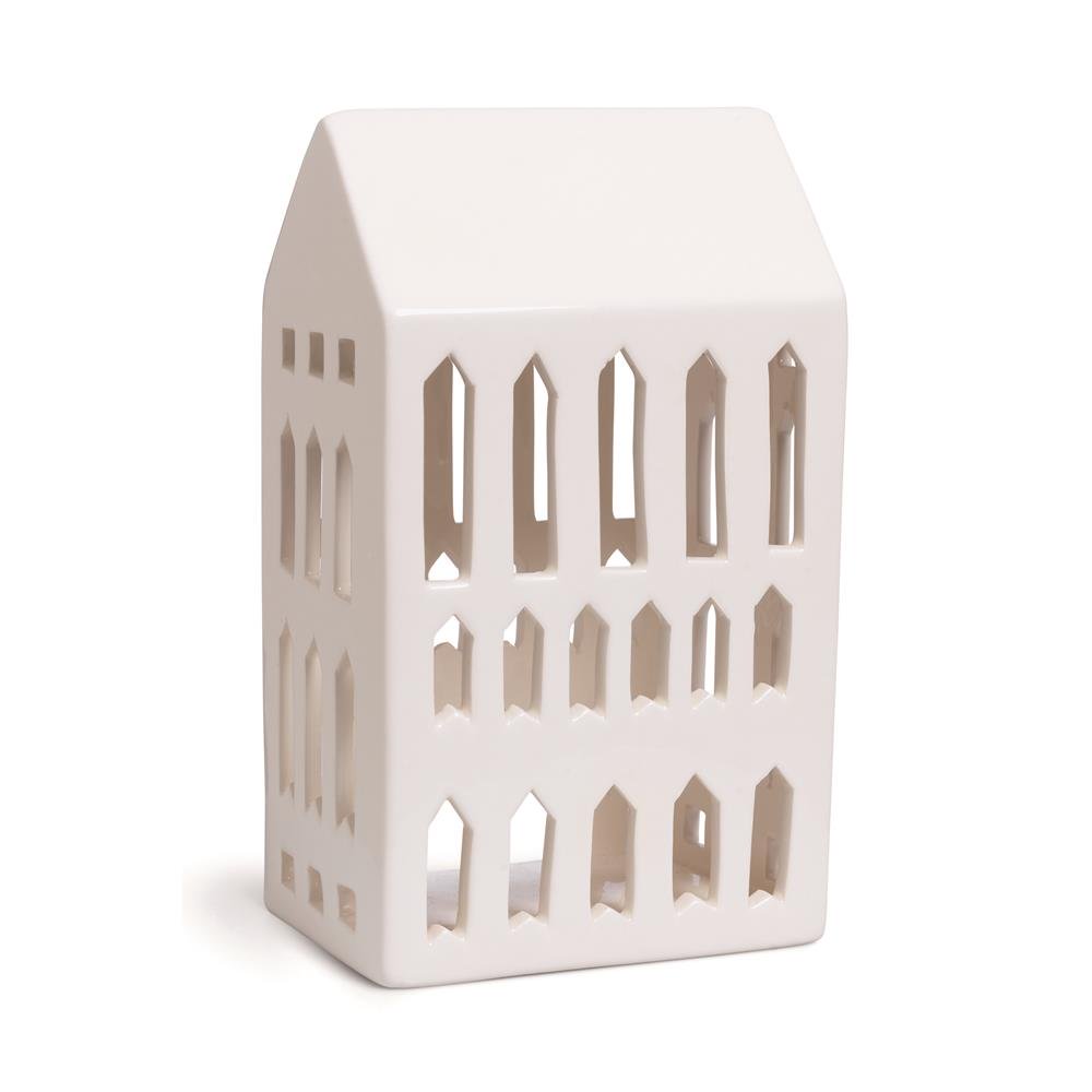 Kähler Urbania candleholder Kirke | Scandinavian Design | Tea light holders, lanterns & candle dishes | White