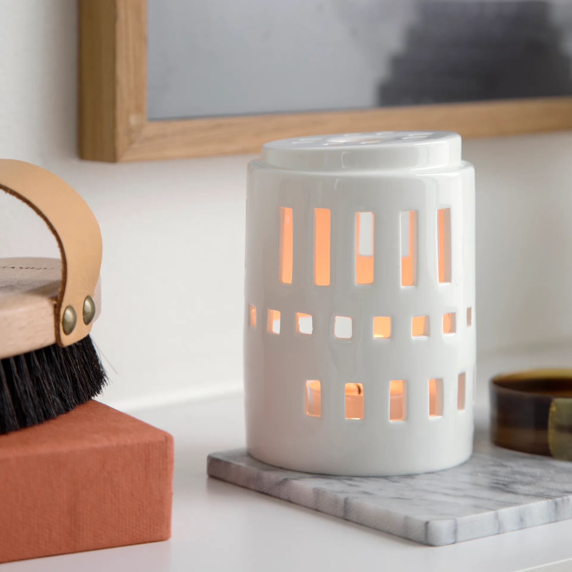Urbania candleholder, Lille tårn Kähler