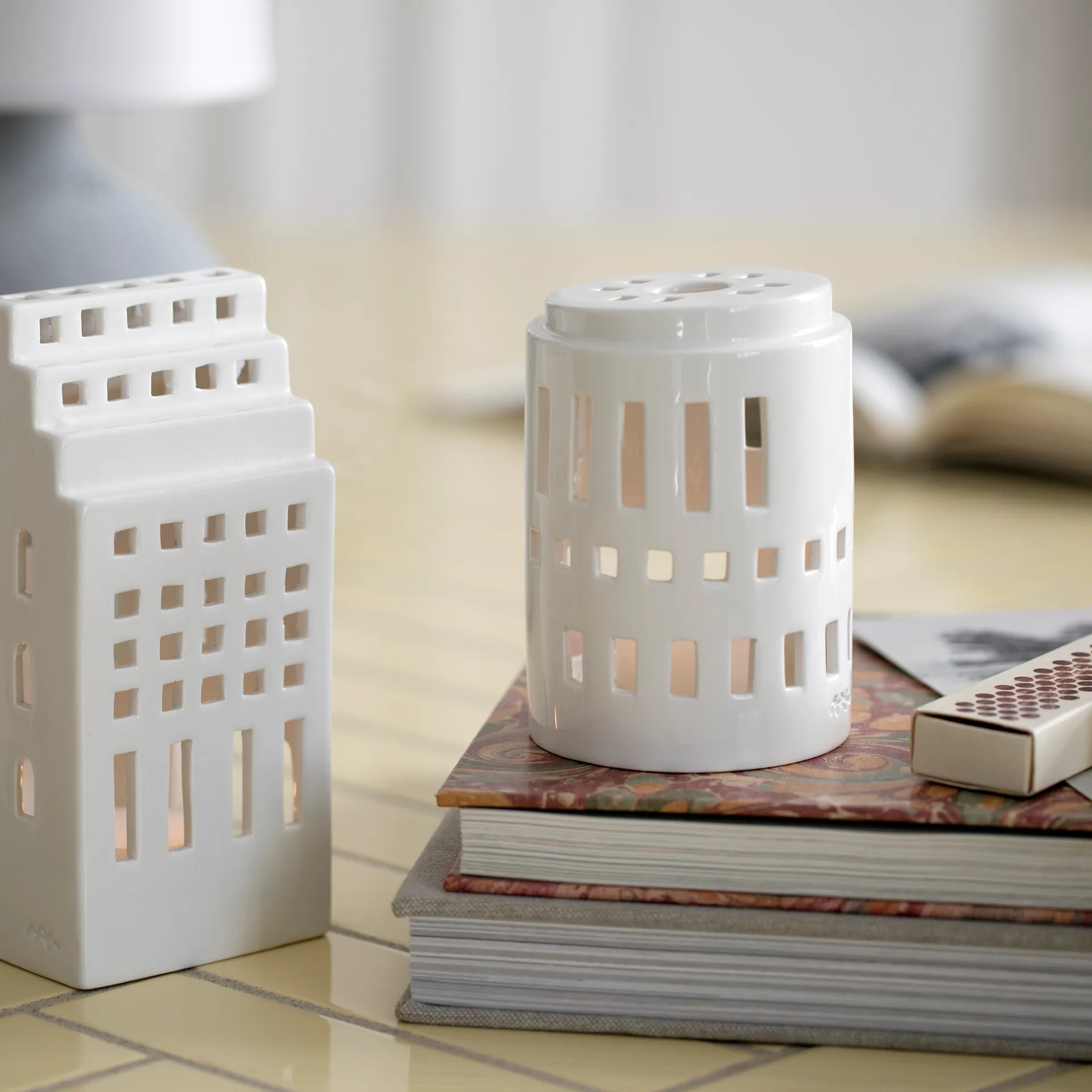Urbania candleholder, Lille tårn Kähler