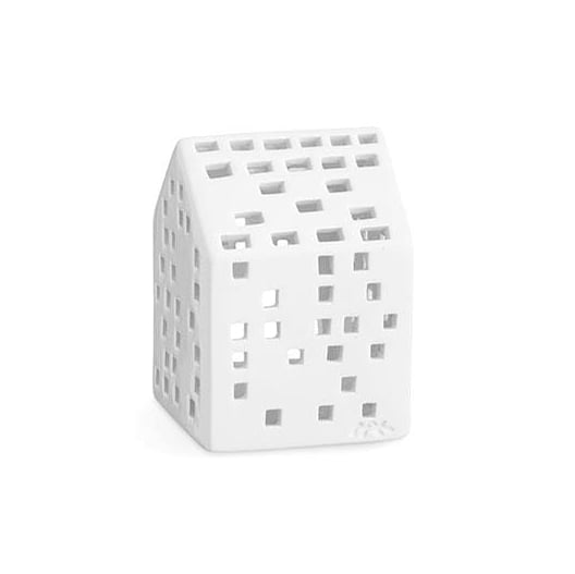 Kähler Urbania candleholder small classic | Scandinavian Design | Tea light holders, lanterns & candle dishes | White