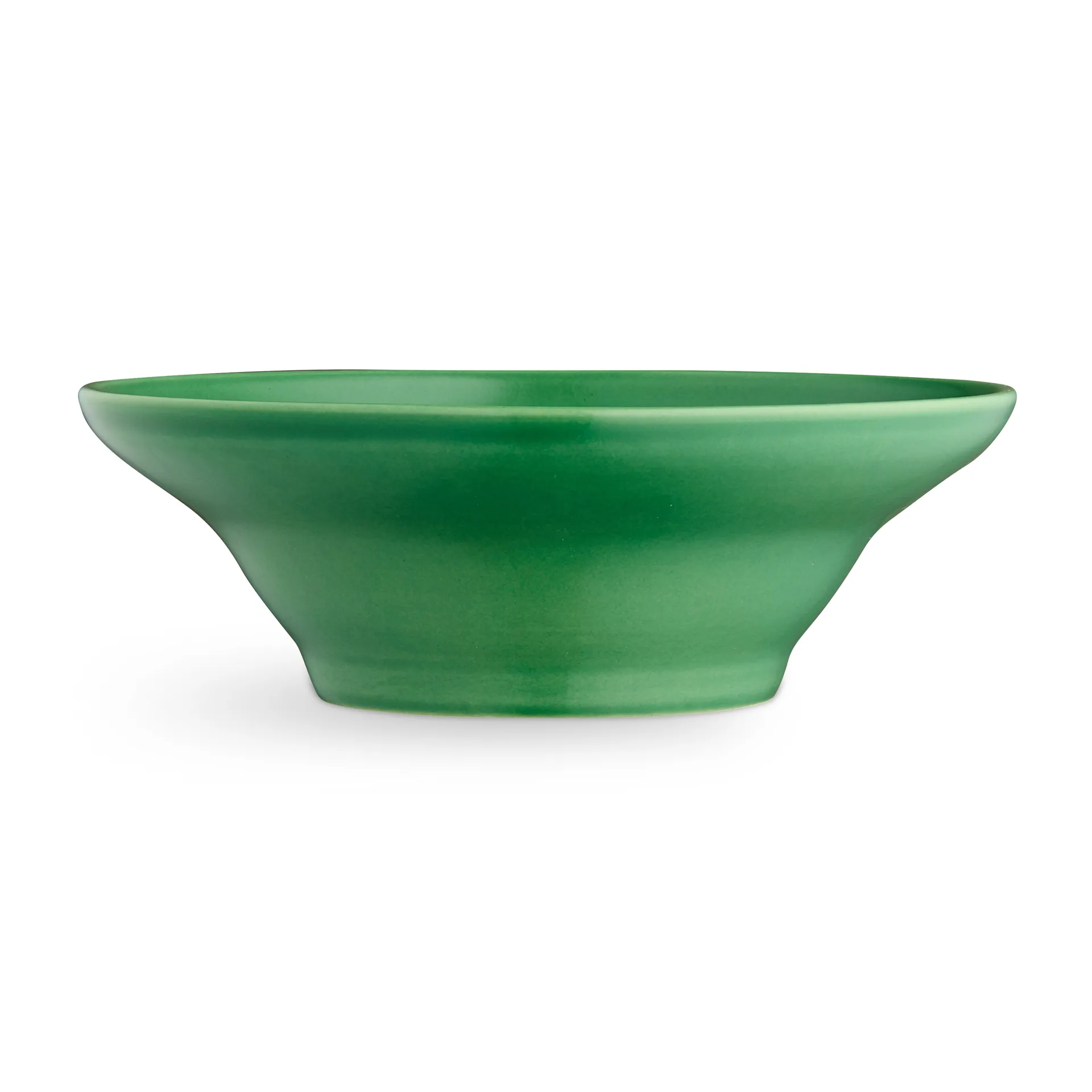 Ursula deep plate Ø20 cm, dark green Kähler