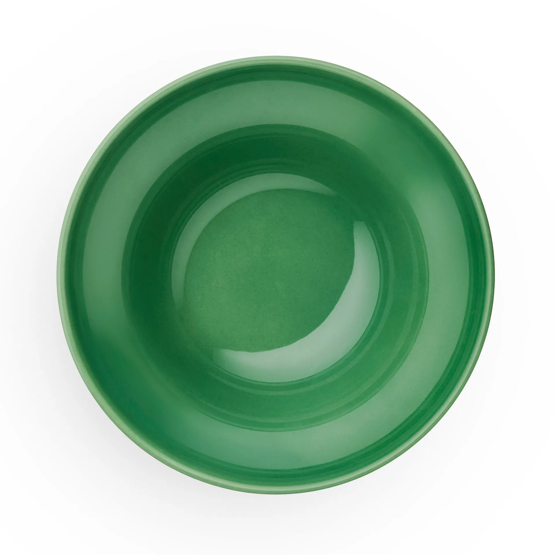Ursula deep plate Ø20 cm, dark green Kähler
