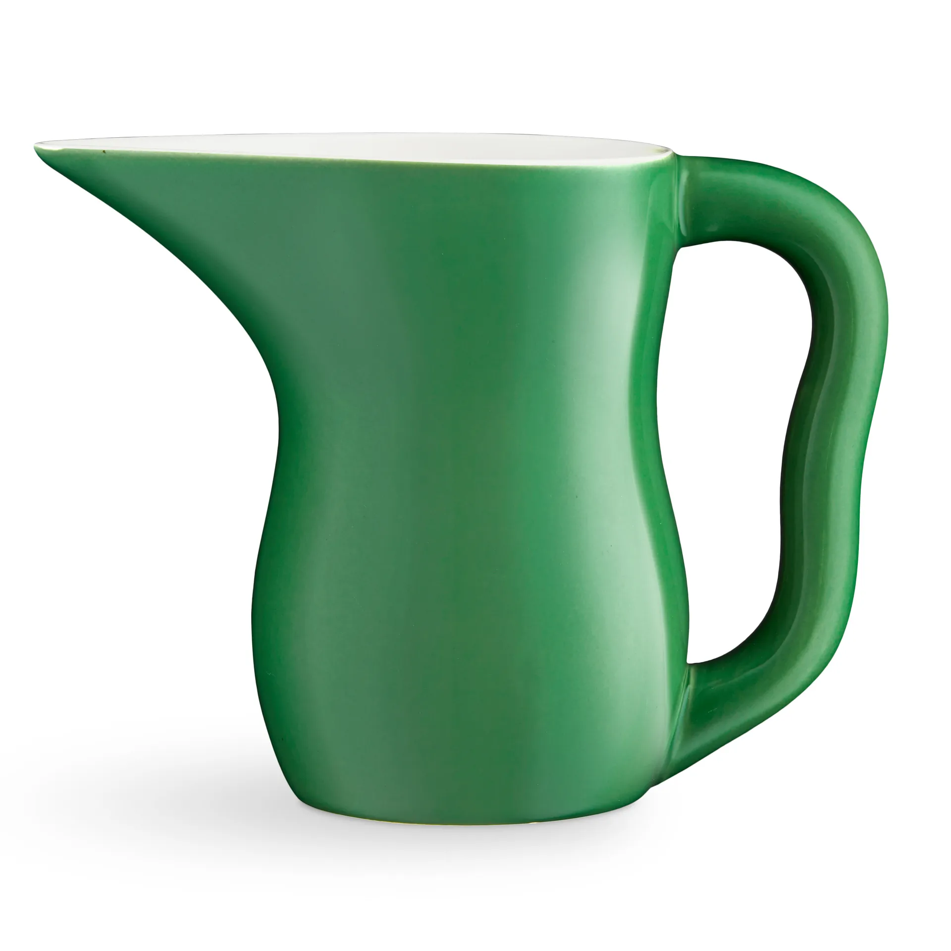 Ursula jug 80 cl, dark green Kähler