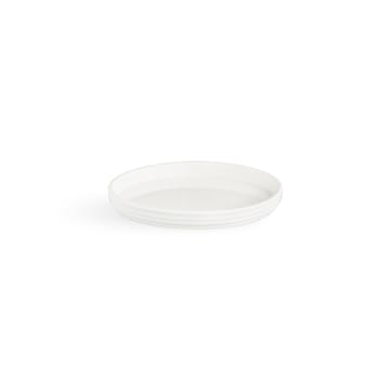 Ursula plate Ø18 cm - White - Kähler