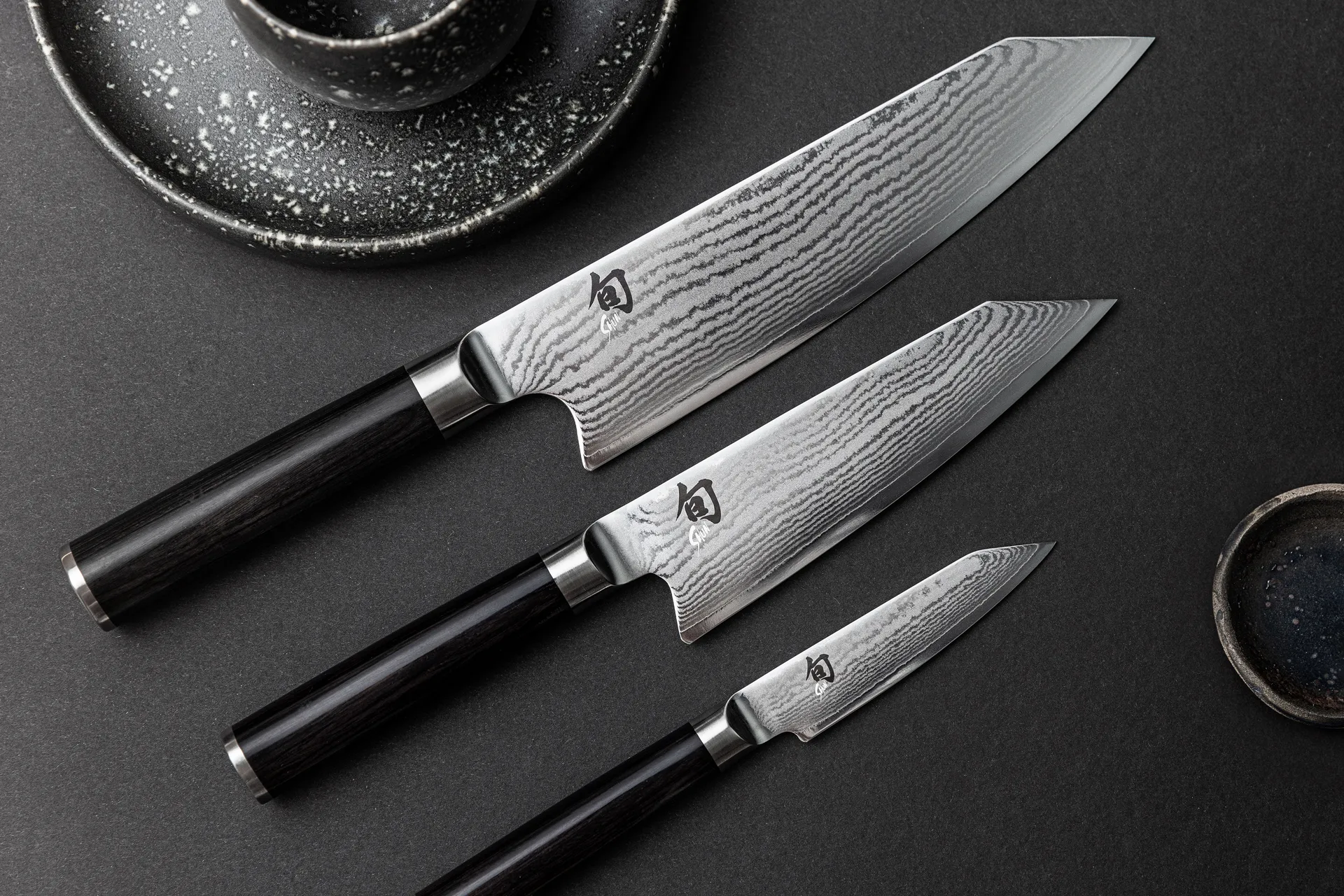 Kai Kiritsuke knife, 9 cm KAI