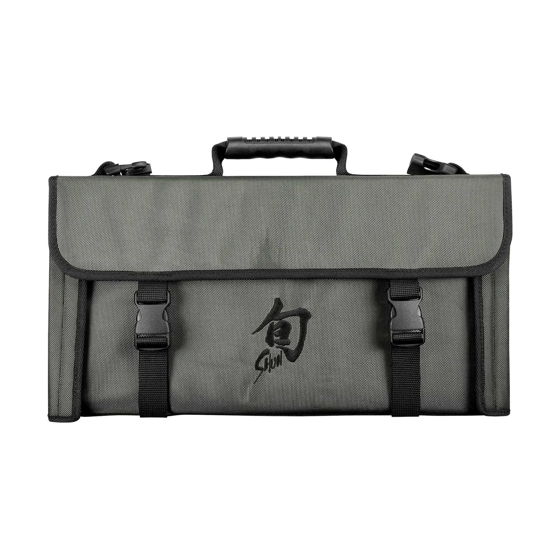 Kai knife bag, 9 large & 8 small knives KAI