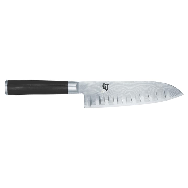 Kai Shun Classic santoku knife olive cut - 18 cm - KAI