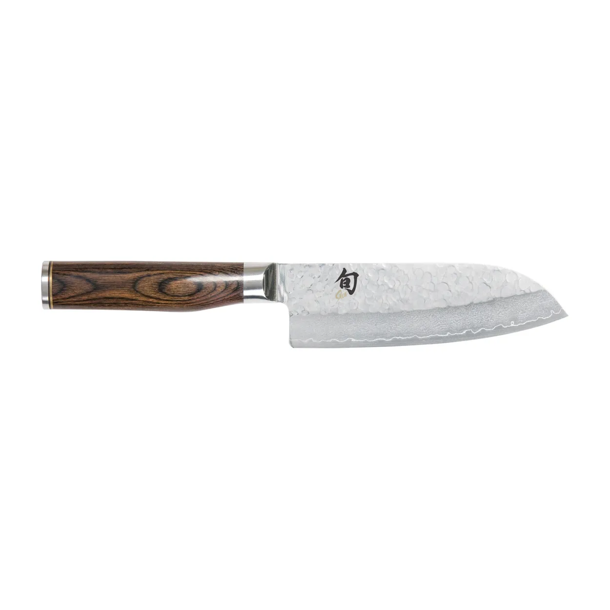 Kai Shun Premier santoku knife 14 cm | Scandinavian Design | Santoku knives | Brown