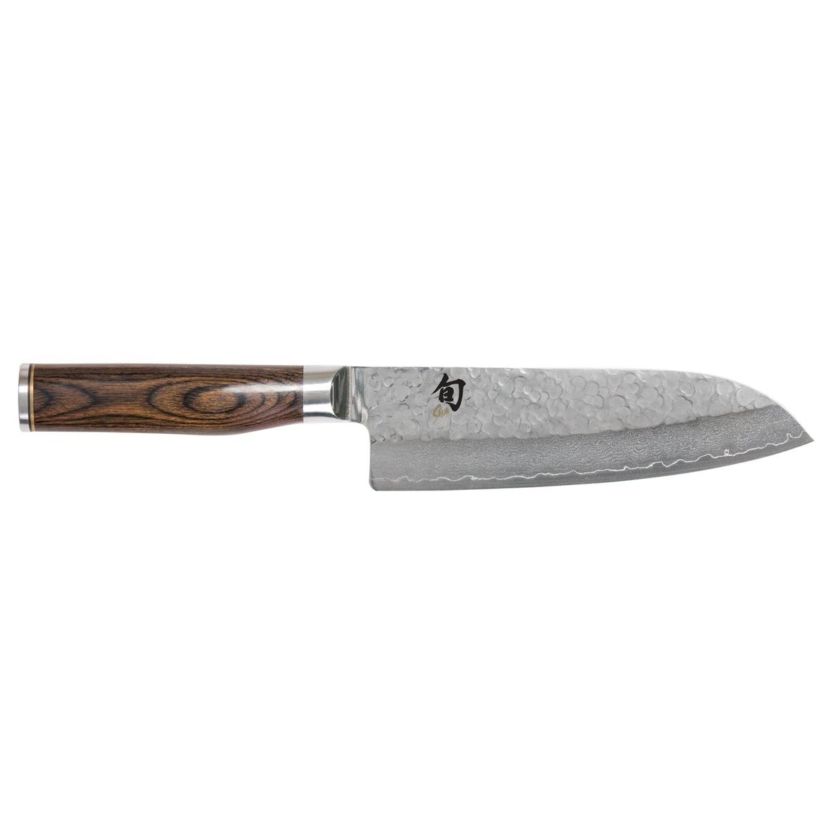 KAI Kai Shun Premier santoku knife 18 cm | Scandinavian Design | Santoku knives | Brown