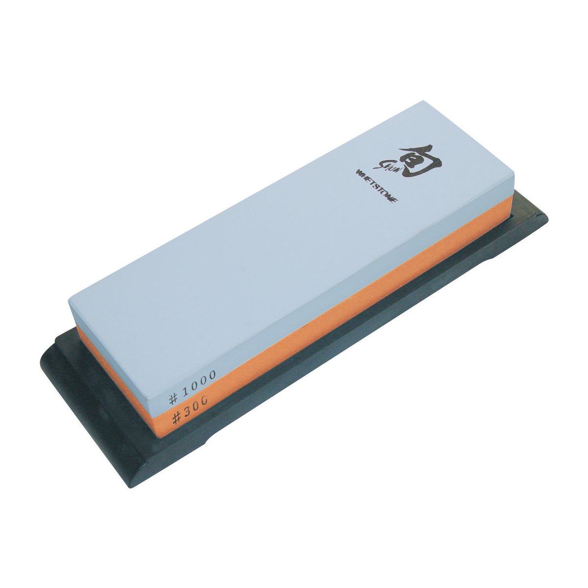 Kai Shun whetstone 300/1000 Blue-orange | Scandinavian Design | Knife sharpeners, stones & honing knives | Blue