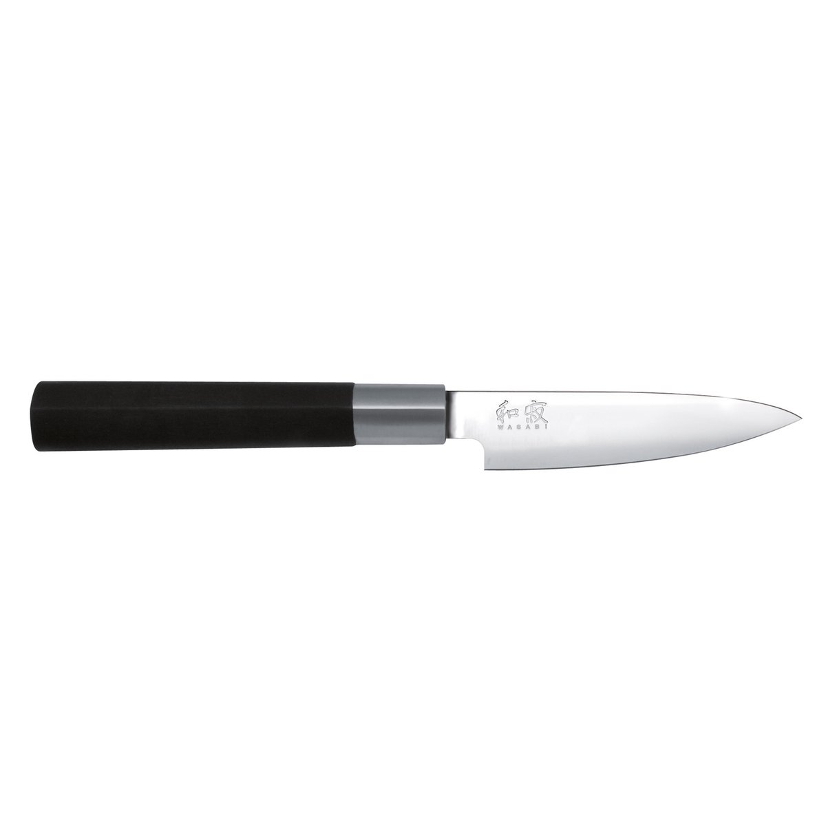 Kai Wasabi Black all knife 10 cm | Scandinavian Design | Other knives | Silver-coloured