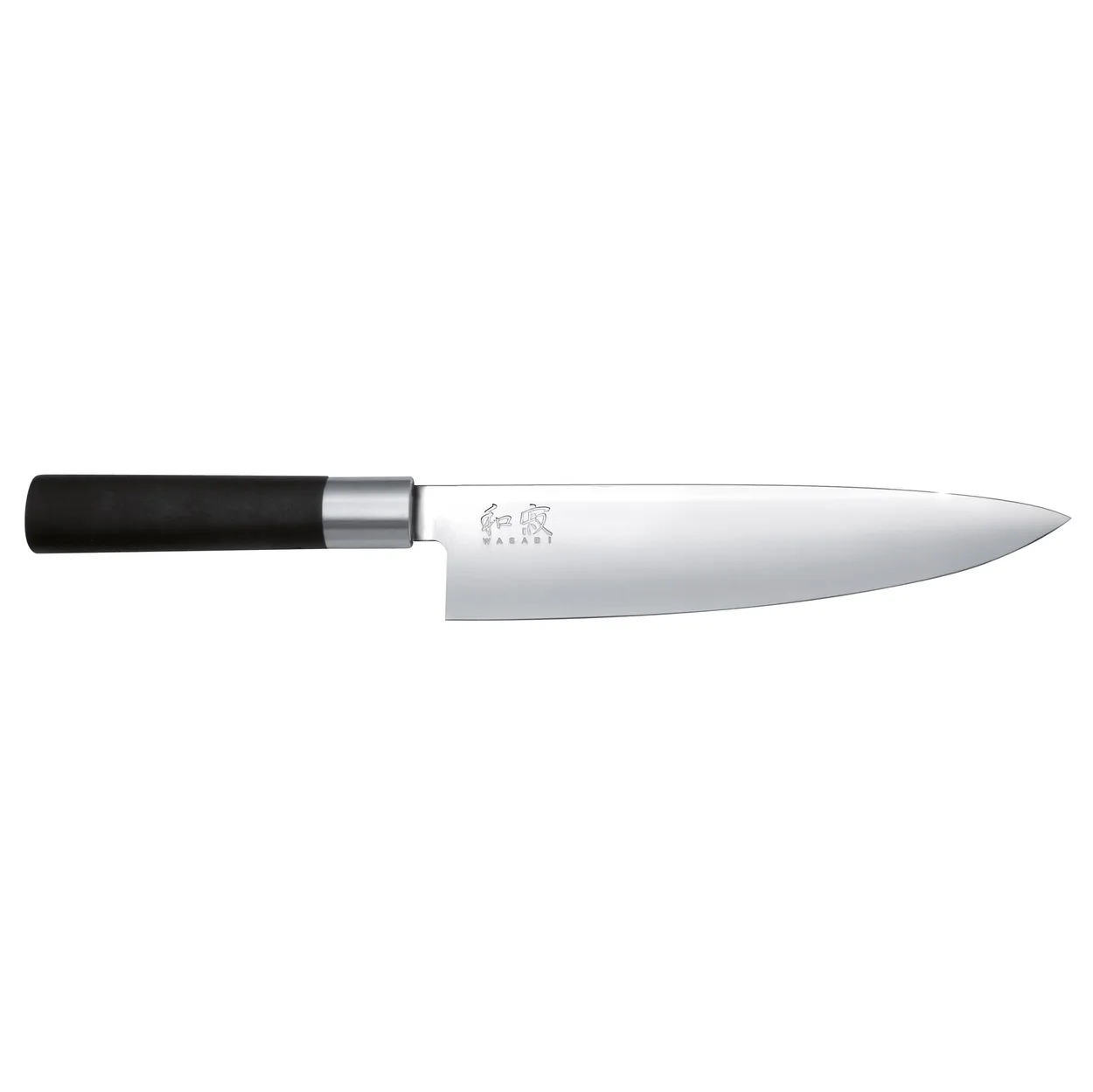 Kai Wasabi Black knife 20 cm | Scandinavian Design | Chef knives | Silver-coloured