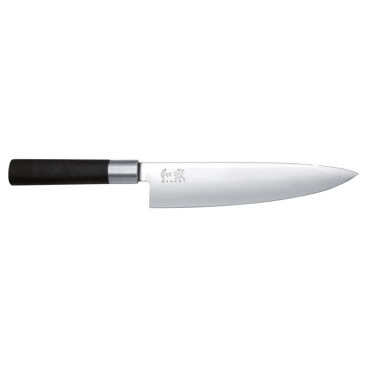 Kai Wasabi Black knife 20 cm | Scandinavian Design | Chef knives | Silver-coloured