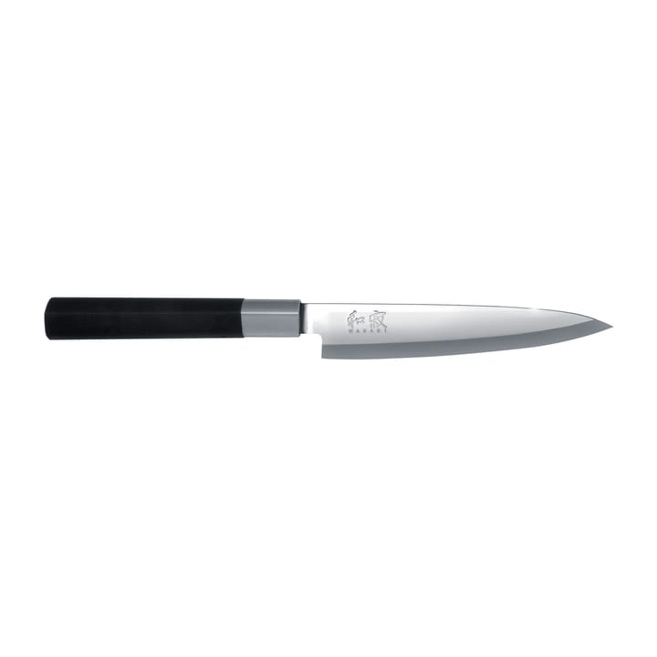 Kai Wasabi Black sashimi, -yanagiba knife - 15 cm - KAI