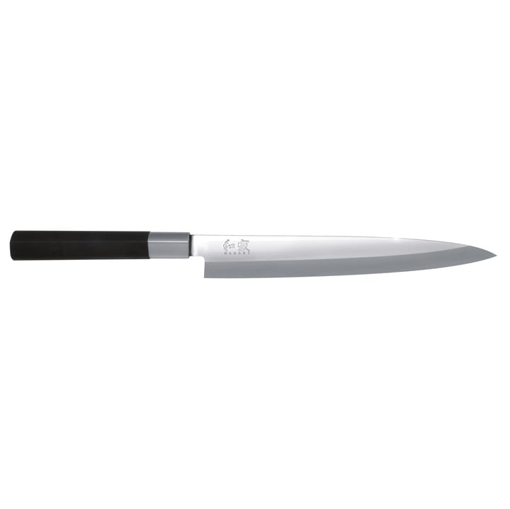 Kai Wasabi Black sashimi, -yanagiba knife - 21 cm - KAI