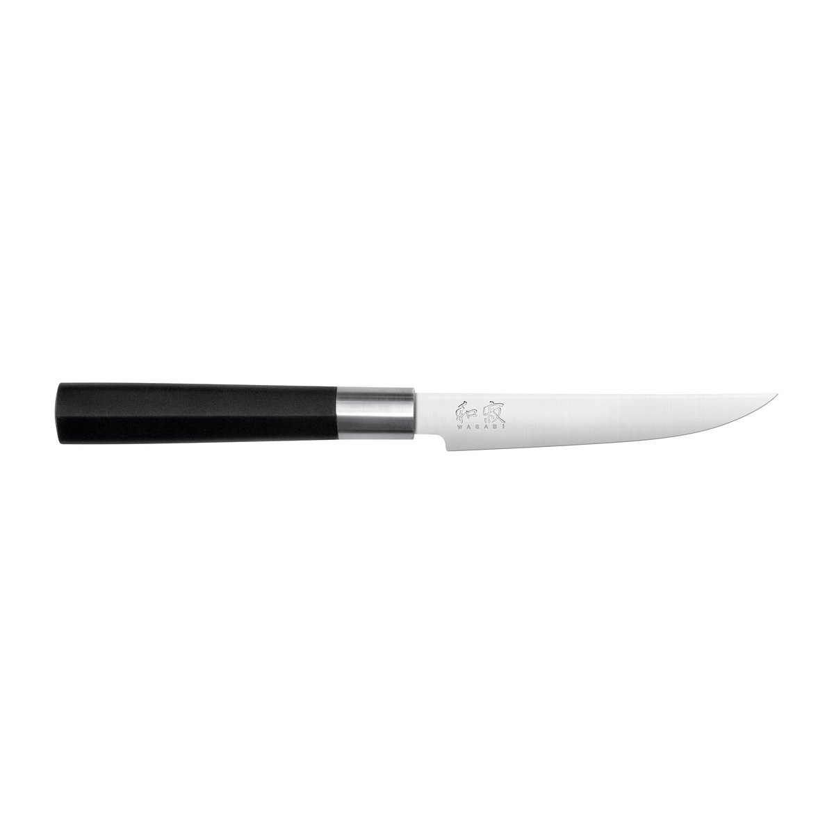 Kai Wasabi Black steak knife 11 cm | Scandinavian Design | Steak knives | Black