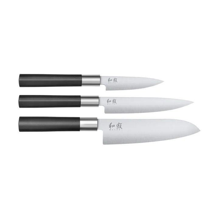 Kai Wasabi knife set - 3 pieces - KAI