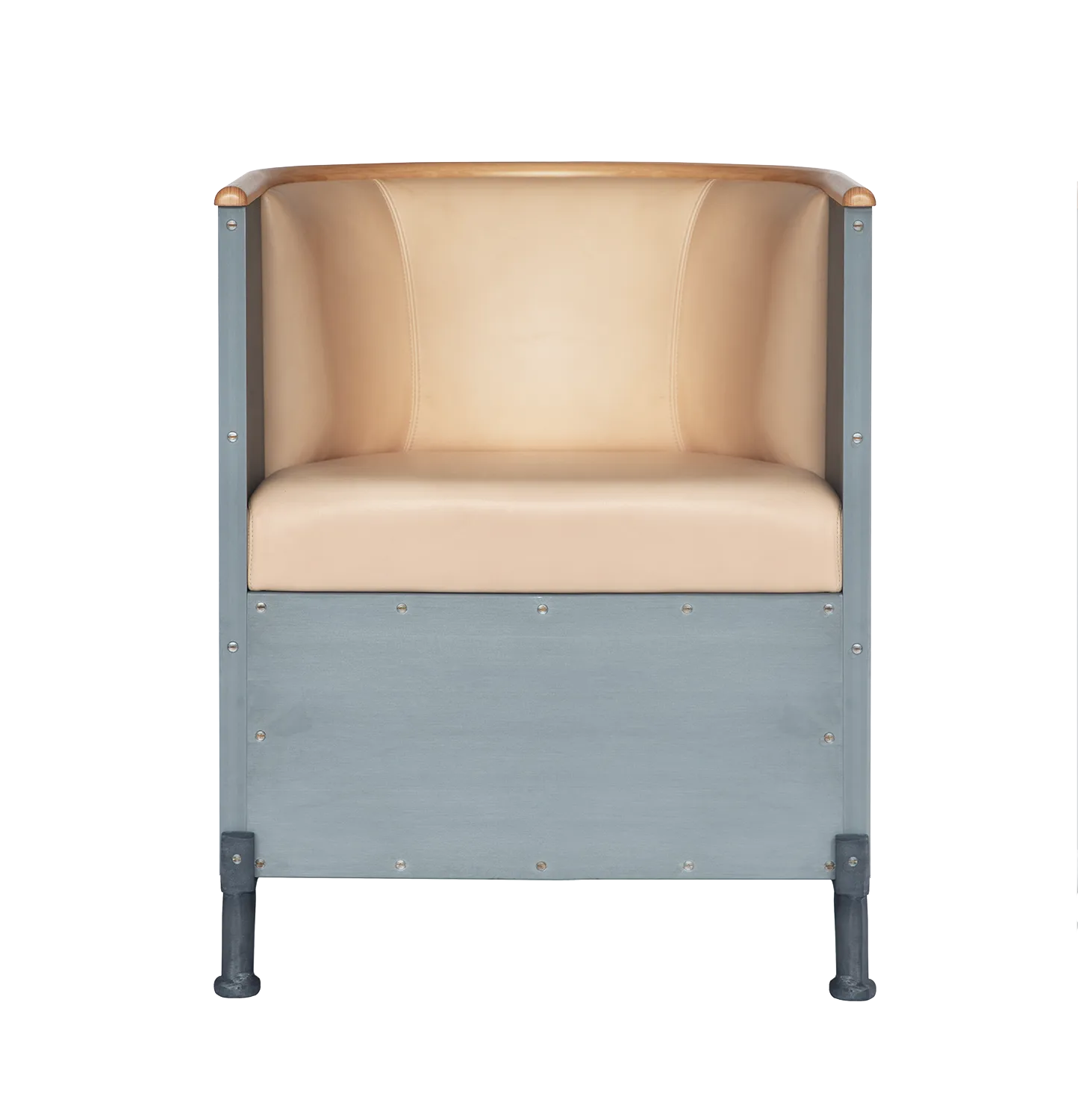 Aluminium Etch armchair, Tärnsjö natural-etch aluminium-beech Källemo