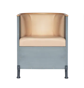 Aluminium Etch armchair - Tärnsjö natural-etch aluminium-beech - Källemo