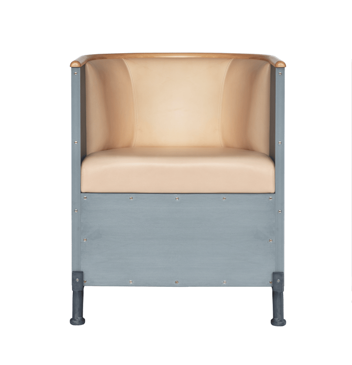 Aluminium Etch armchair - Tärnsjö natural-etch aluminium-beech - Källemo