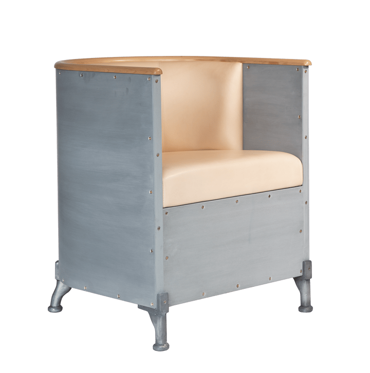 Aluminium Etch armchair, Tärnsjö natural-etch aluminium-beech Källemo