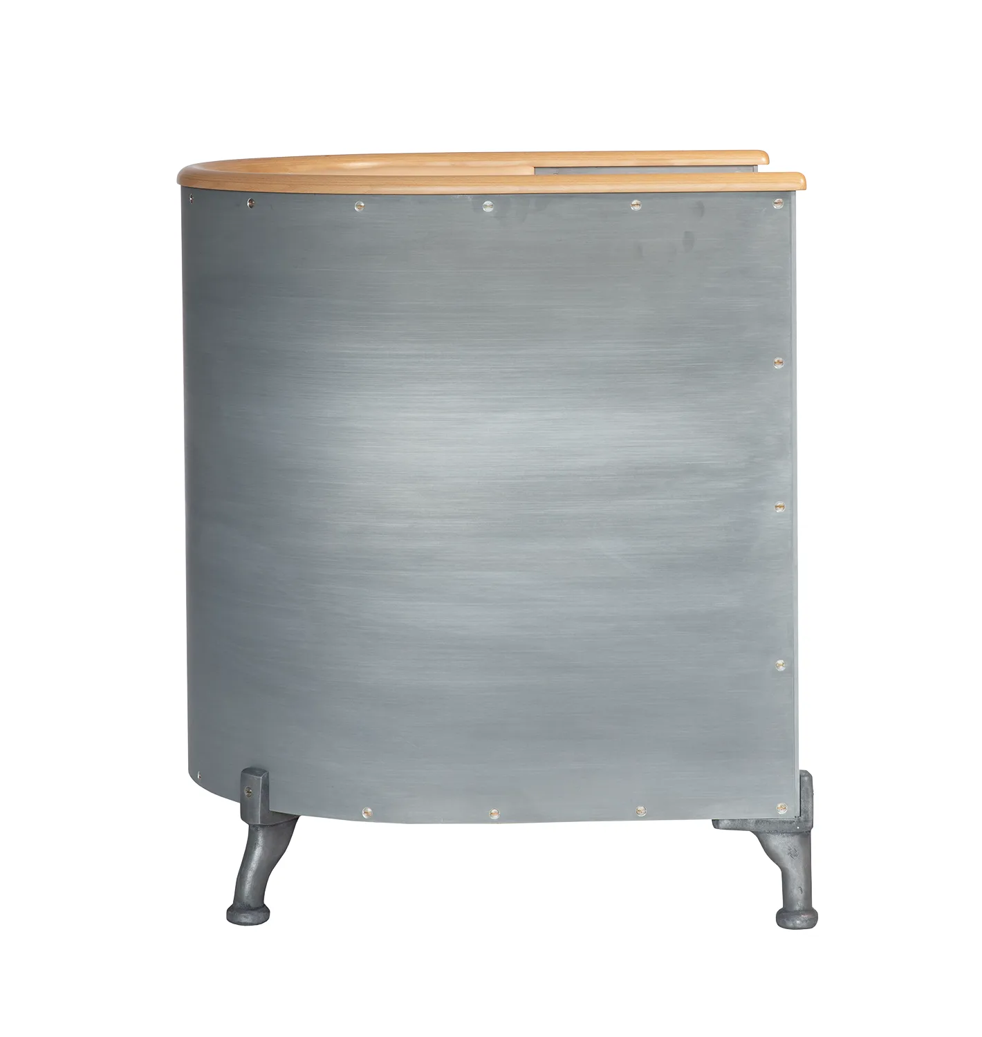 Aluminium Etch armchair, Tärnsjö natural-etch aluminium-beech Källemo