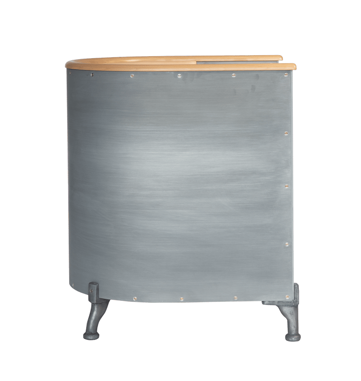 Aluminium Etch armchair, Tärnsjö natural-etch aluminium-beech Källemo