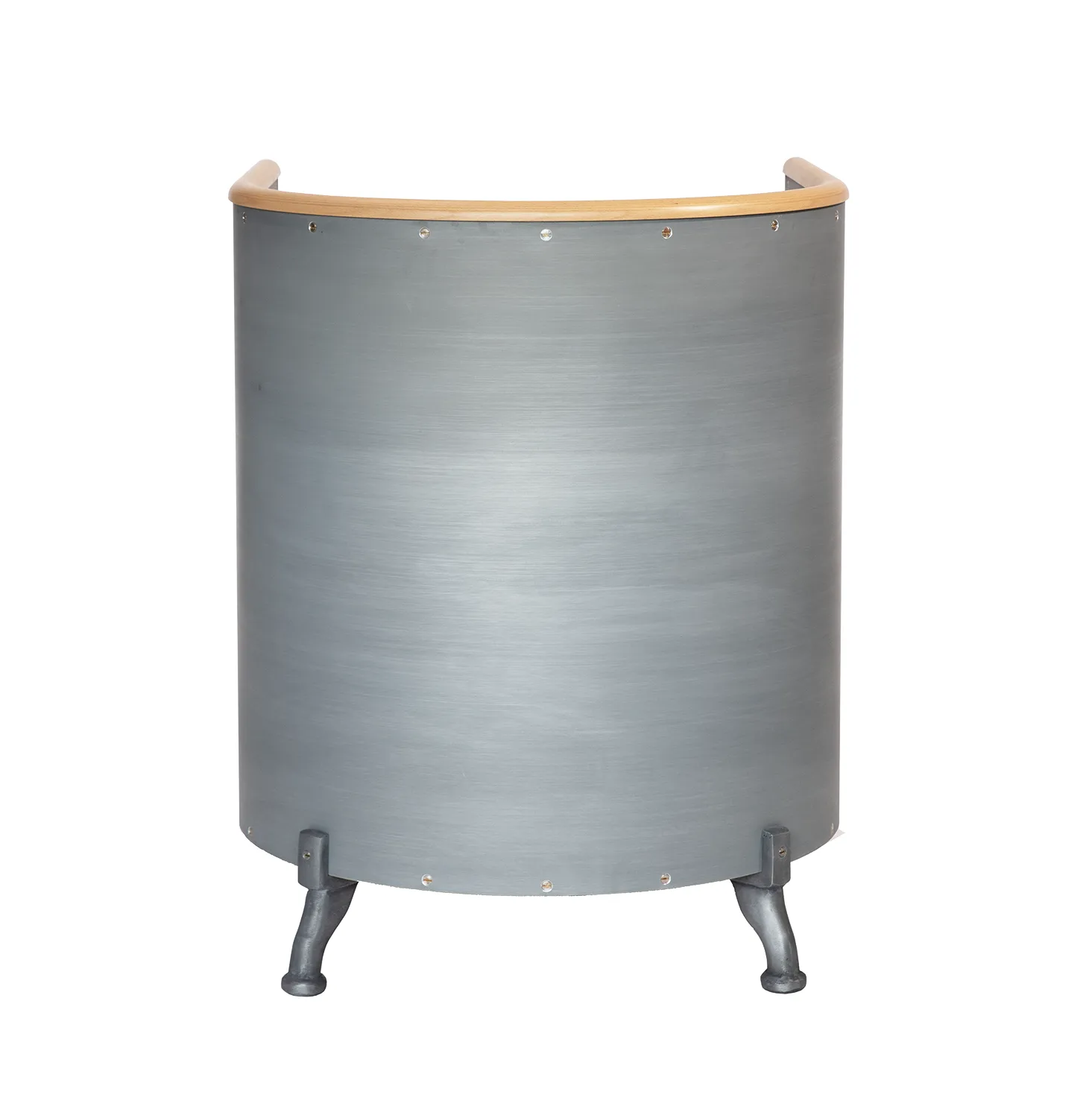 Aluminium Etch armchair, Tärnsjö natural-etch aluminium-beech Källemo